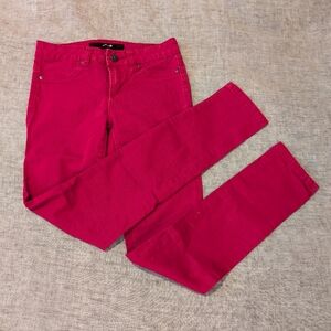 Joe's Jeans The Jegging Mid-Rise Skinny Jeans Berry Girls Size 12